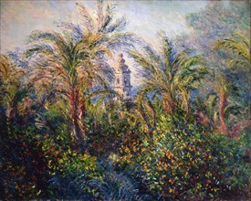 'Garden in Bordighera, Impression of Morning', 1884.  Artist: Claude Monet