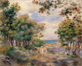 'Landscape at Beaulieu', 1899.  Artist: Pierre-Auguste Renoir
