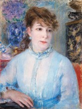'Portrait of a Woman', 1877.  Artist: Pierre-Auguste Renoir