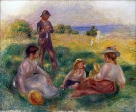 'Party in the Country at Berneval', 1898.  Artist: Pierre-Auguste Renoir