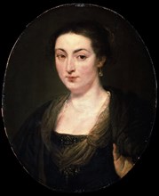 'Portrait of Isabella Brant', c1615-1620.  Artist: Peter Paul Rubens