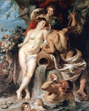'The Union of Earth and Water (Antwerp and the Scheldt)', c1618.  Artist: Peter Paul Rubens