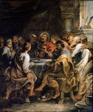 'The Last Supper', c1630-1631.  Creator: Peter Paul Rubens.