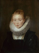'Portrait of Lady-in-Waiting to the Infanta Isabella', 1620s.  Artist: Peter Paul Rubens
