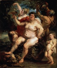 'Bacchus', 1638-1640.  Artist: Peter Paul Rubens