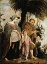 'The Return from Egypt', 1614.  Artist: Peter Paul Rubens