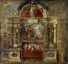 'Arrival of Prince Ferdinand', 1634.  Artist: Peter Paul Rubens