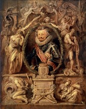 Portrait of Charles Bonaventure de Longueval, Comte de Bucquoy, (1571-1621), 1621.  Artist: Peter Paul Rubens