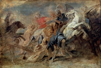 'The Lion Hunt', c1621.  Artist: Peter Paul Rubens