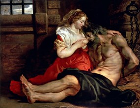 'Roman Charity', c1612.  Artist: Peter Paul Rubens