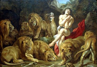 'Daniel in the Lion's Den', c1615. Artist: Peter Paul Rubens
