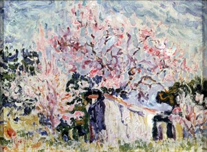 'Spring in Provence', 1903.  Artist: Paul Signac
