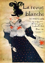 'La Revue Blanche', c19th century.  Artist: Henri de Toulouse-Lautrec