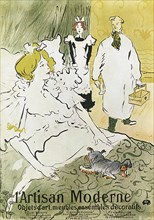 'Qui, L'Artisan Moderne', 1894.  Artist: Henri de Toulouse-Lautrec