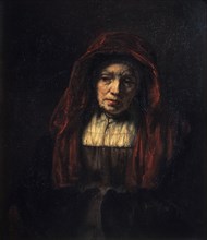 'Portrait of an Old Woman', 1654.  Artist: Rembrandt Harmensz van Rijn