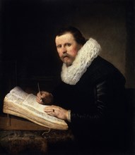 'Portrait of a Scholar', 1631.  Artist: Rembrandt Harmensz van Rijn