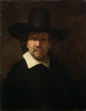 'Portrait of the Poet Jeremias de Decker', 1666.  Artist: Rembrandt Harmensz van Rijn