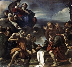 'The Assumption of the Blessed Virgin Mary', 1623.  Artist: Guercino