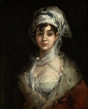 'Portrait of the Actress Antonia Zárate', c1810. Artist: Francisco Goya