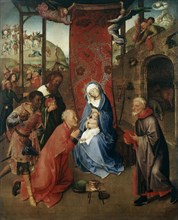'The Adoration of the Magi', 15th century.  Artist: Hugo van der Goes
