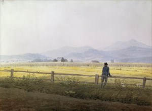 'Landscape', early 19th century. Artist: Caspar David Friedrich