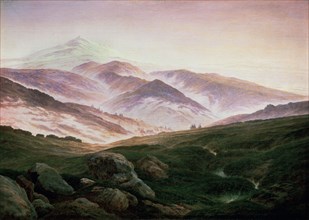 'Memory of the Riesengebirge', 1835.  Artist: Caspar David Friedrich