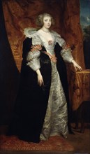Female portrait, 17th century. Artist: Anthony van Dyck