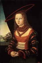 'Female portrait', 1526.