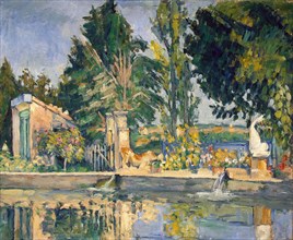 'Jas de Bouffan, the Pool', c1876. Artist: Paul Cezanne