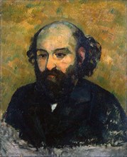 'Self-Portrait', 1880-1881. Artist: Paul Cezanne