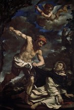 The Martyrdom of Saint Peter', end 1620s. Artist: Guercino