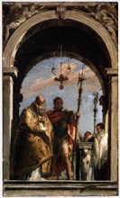 'Two Saints', 1740-1745.  Artist: Giovanni Battista Tiepolo