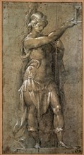 'Minerva', early 17th century. Artist: Giovanni Battista Crespi