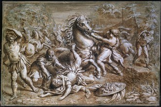 The Conversion of Saint Paul', 17th century. Artist: Pietro da Cortona
