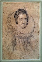 'Female Portrait', 1612.  Artist: Ottavio Mario Leoni