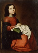 'The Childhood of the Virgin', c1660. Artist: Francisco de Zurbarán