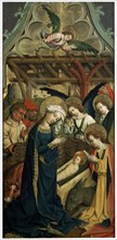 'The Nativity of Christ', c1440. Artist: Master of the Lichtenstein Castle