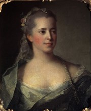 'Portrait of a Lady', 1757.  Artist: Jean-Marc Nattier