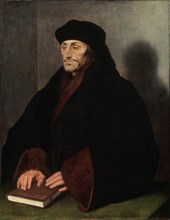 'Portrait of Erasmus of Rotterdam', (1466/69-1536), 1523. Artist: Hans Holbein the Younger