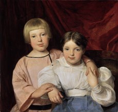 'Children', 1834. Ferdinand Georg (1793-1865). Artist: Ferdinand Georg Waldmuller