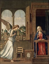 'The Annunciation', 1495.  Artist: Giovanni Battista Cima da Conegliano