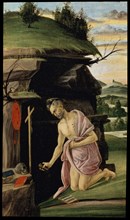 'Saint Jerome', between 1498 and 1505. Artist: Sandro Botticelli