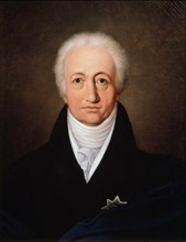 'Portrait of the author Johann Wolfgang von Goethe', (1749-1832), 1818.  Artist: Ferdinand Jagemann