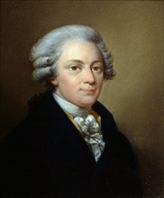'Portrait of the composer Wolfgang Amadeus Mozart', (1756-1791), c1783. Artist: Jozef Grassi