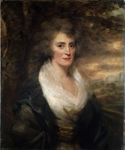 'Portrait of Mrs Elinor Bethune', 1790s.  Artist: Henry Raeburn