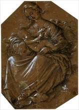 'Virgin and Child', c1500-1545. Artist: Hans Baldung