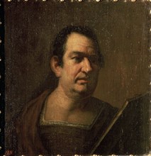 'Portrait of a Man', c.17th century. Artist: Luca Giordano