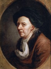'Portrait of the Mathematican Leonhard Euler', (1707-1783), German painting of 18th century. Artist: Joseph Friedrich August Darbes