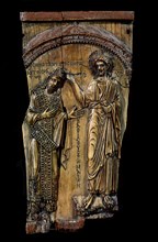 'Christ crowning Emperor Constantine VII', 945. Artist: Unknown