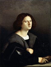 'Portrait of a Man', 1512-1515.  Artist: Jacopo Palma il Vecchio